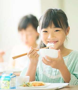 学校・幼稚園への食事サービス